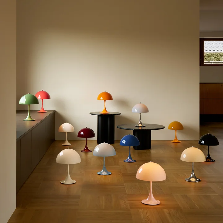 Louis Poulsen - Panthella 250 Portable V3 Lampe de bureau à LED rechargeable