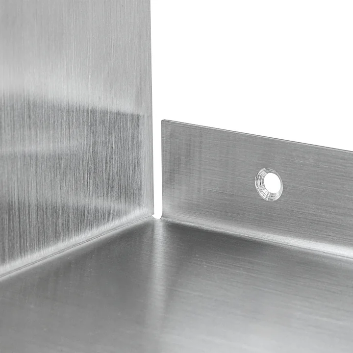 Mette Ditmer - Float Étagère, 80,5 x 17 cm, acier