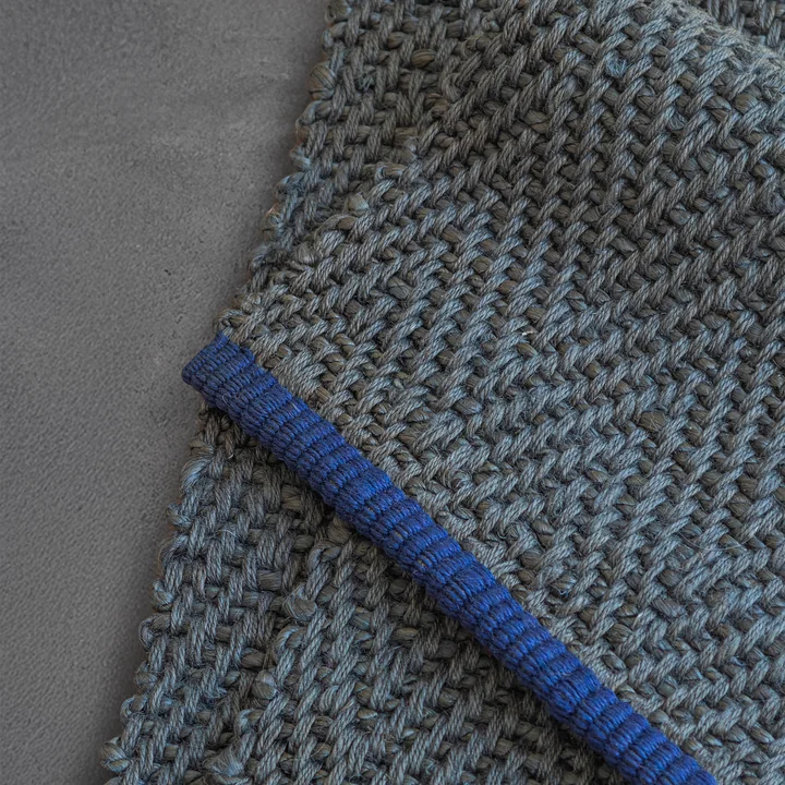 Mette Ditmer - Notes Tapis de jute, dark olive