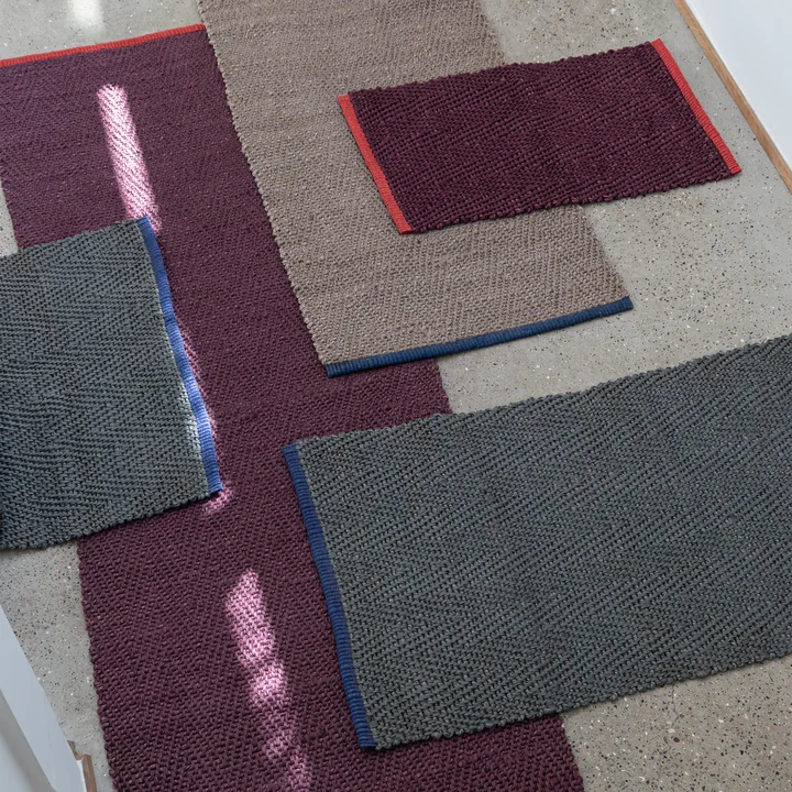 Mette Ditmer - Notes Tapis de jute et paillasson