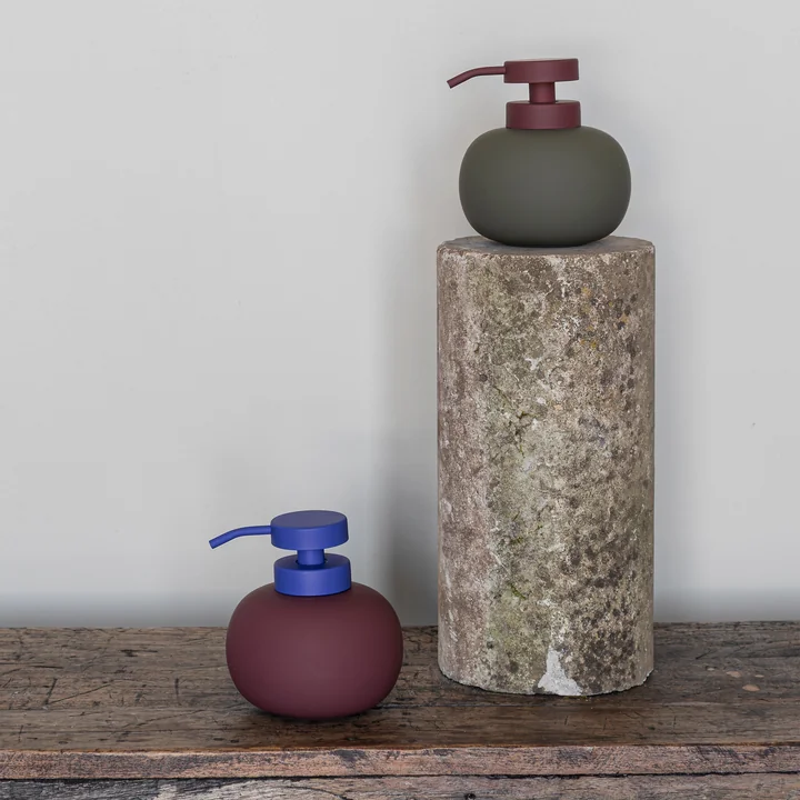 Mette Ditmer - Lotus Play Distributeur de savon H 13 cm