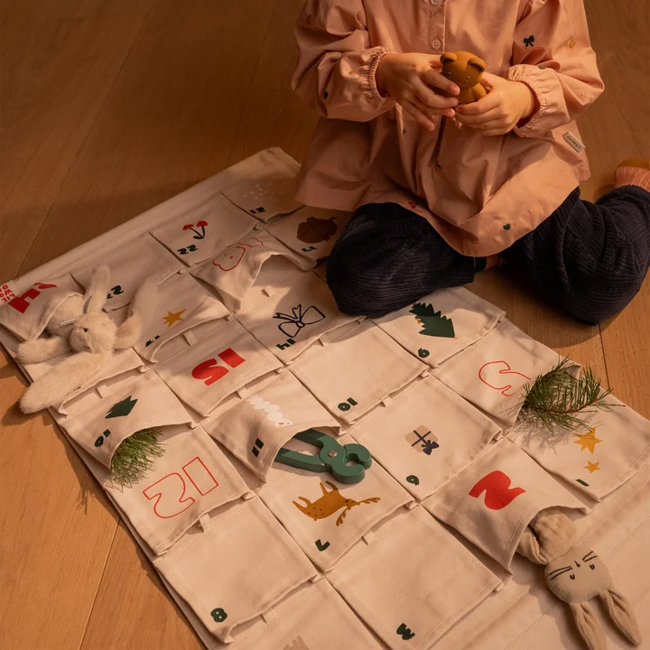 LIEWOOD - Babbo Calendrier de l'Avent, holiday / sandy