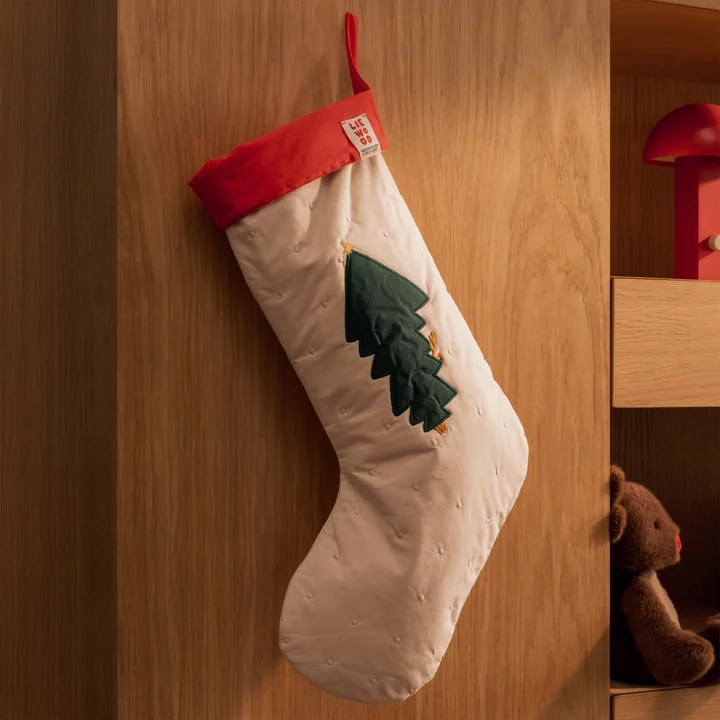 LIEWOOD - Basil Chaussette de Noël, Holiday / sandy