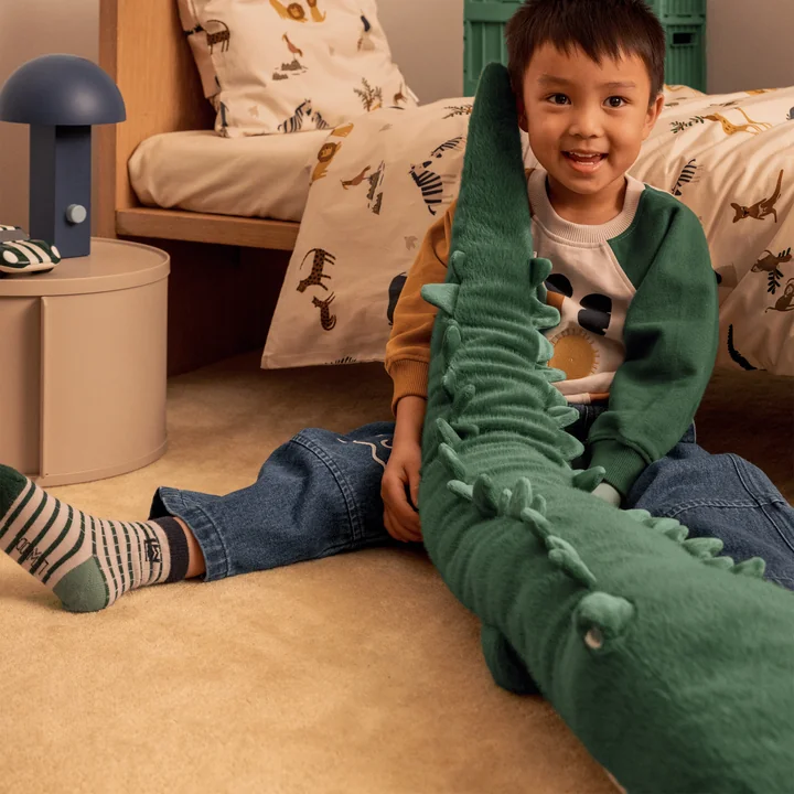 LIEWOOD - Brayden Carlos Teddy crocodile, garden green