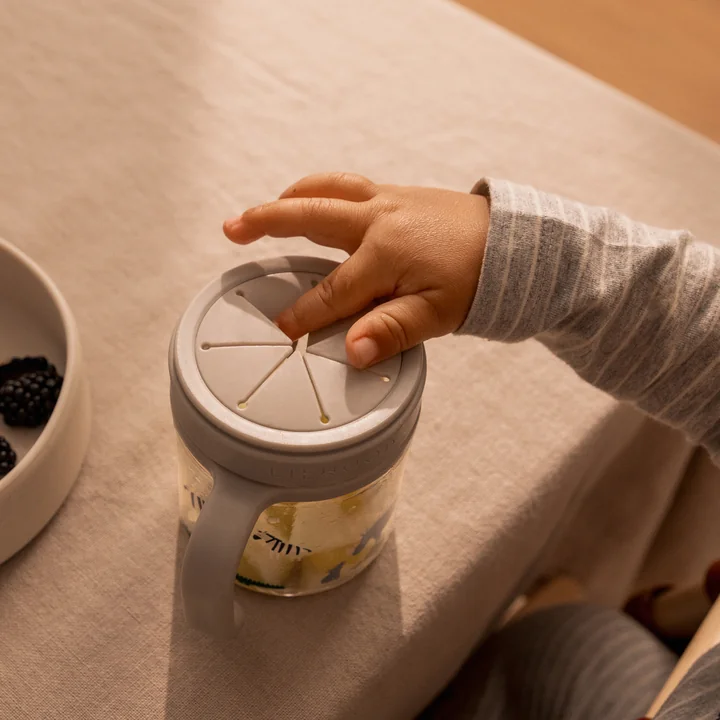 LIEWOOD - Boîte à goûter Enyo, 280 ml, tous ensemble / sable