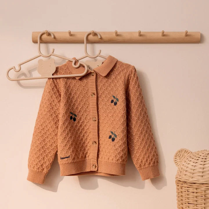 LIEWOOD - Falton Cintre, ourson, sandy (set de 8)