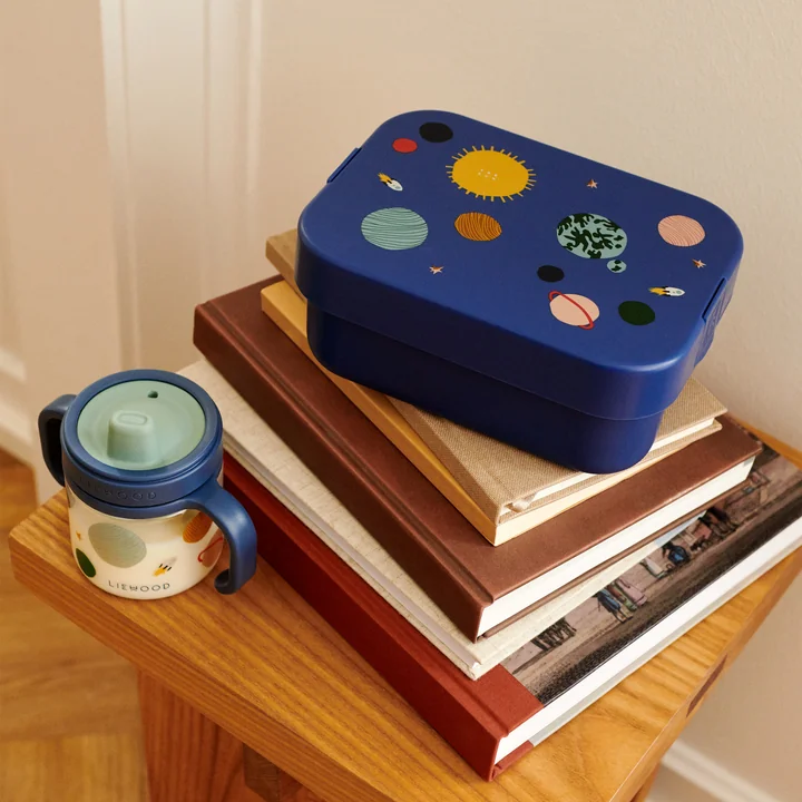 LIEWOOD - Boîte à lunch Kamil, Universe / classic navy