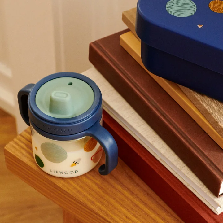 LIEWOOD - Kylo Tasse à boire, 280 ml, Universe / classic navy