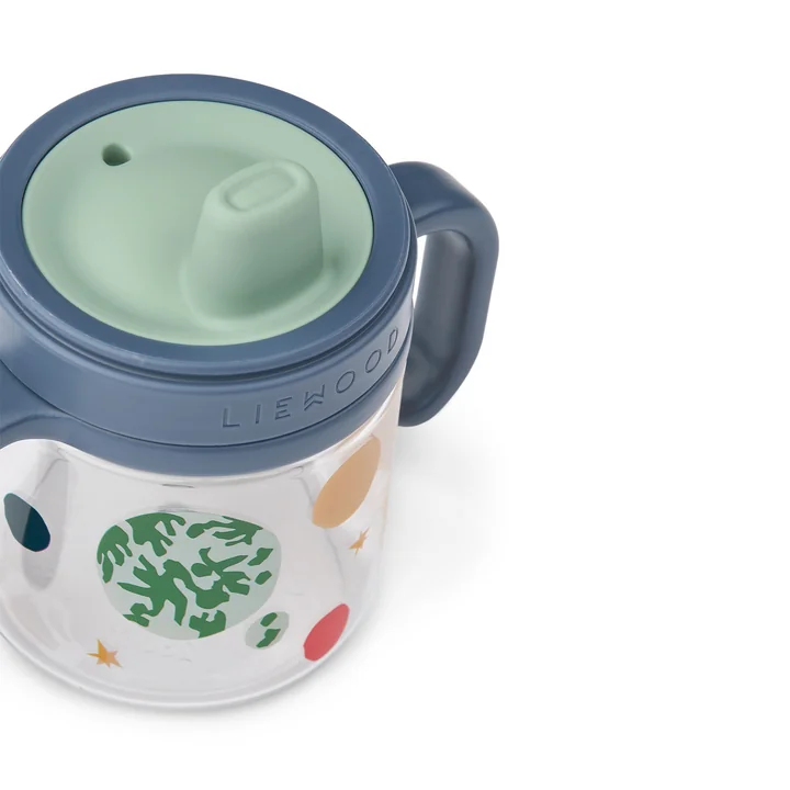 LIEWOOD - Kylo Tasse à boire, 280 ml, Universe / classic navy