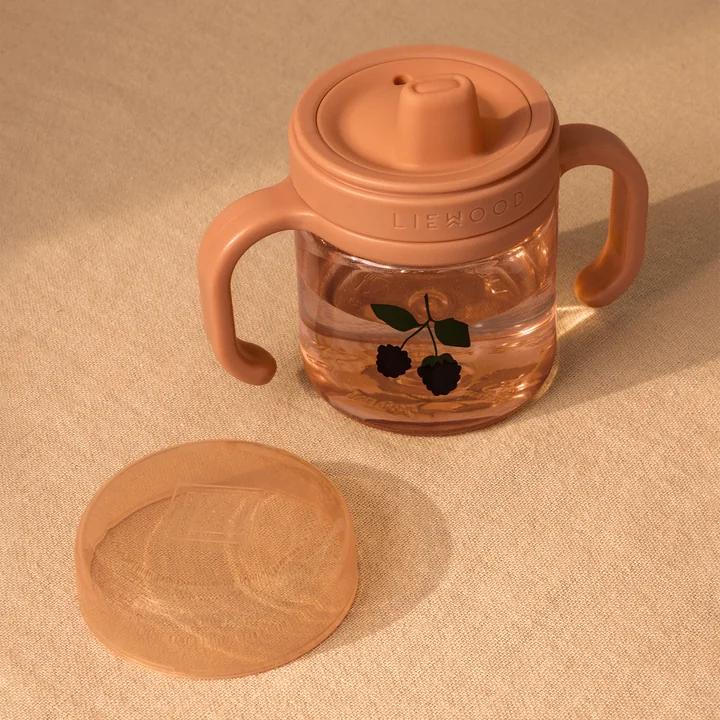 LIEWOOD - Kylo Tasse à boire, Tritan, 280 ml, Berry / pale tuscany