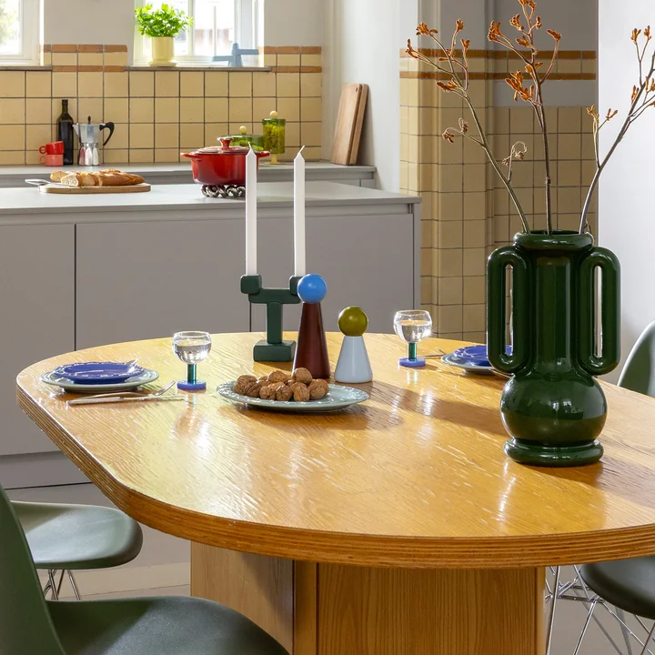 and klevering - Chunk Porte-bougies