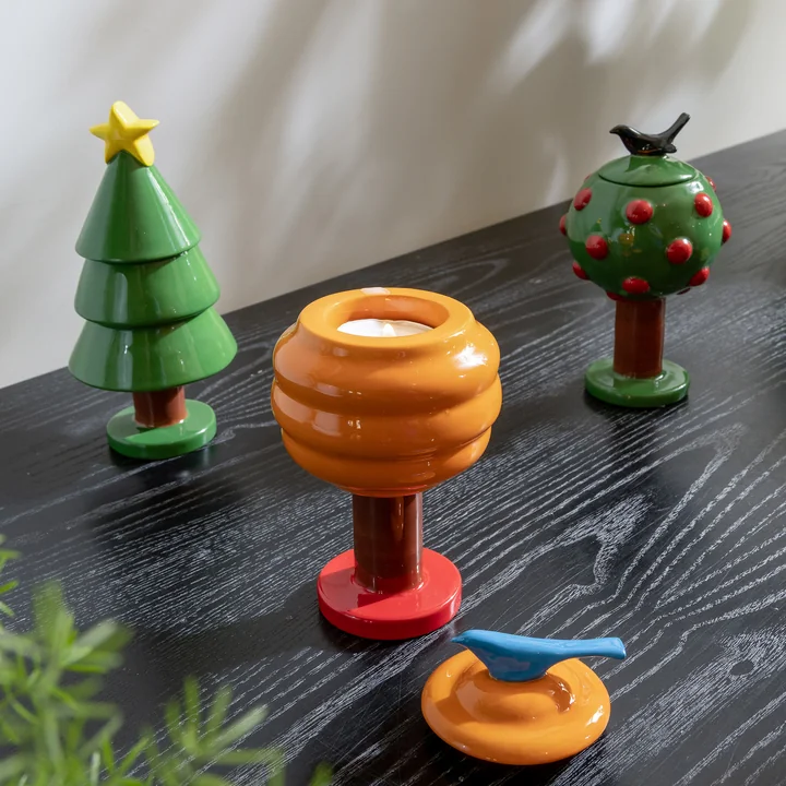 and klevering - Haines Porte-bougies à réchaud