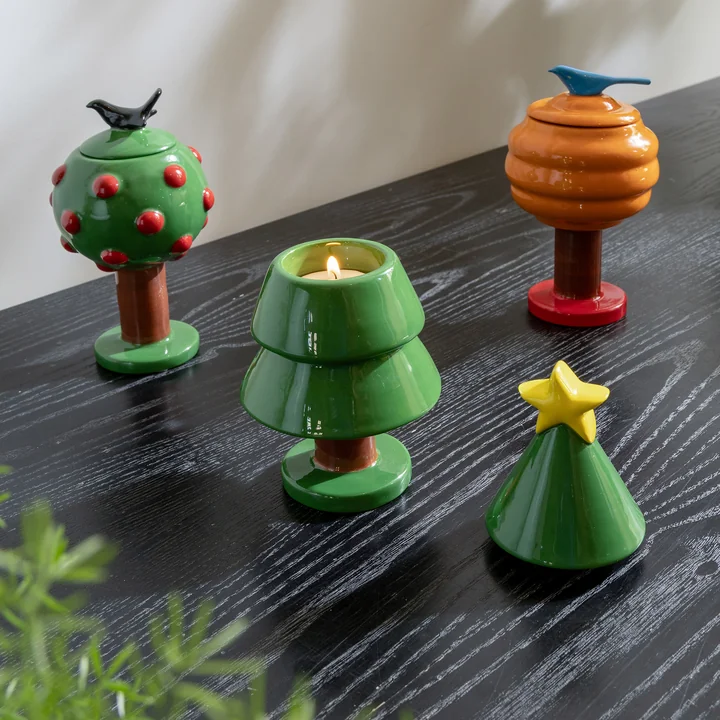 and klevering - Haines Porte-bougies à réchaud