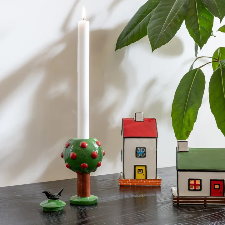 and klevering - Haines Porte-bougies à réchaud