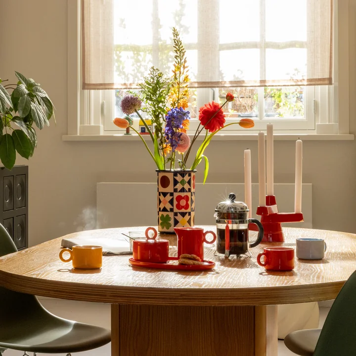 and klevering - Patch Vase