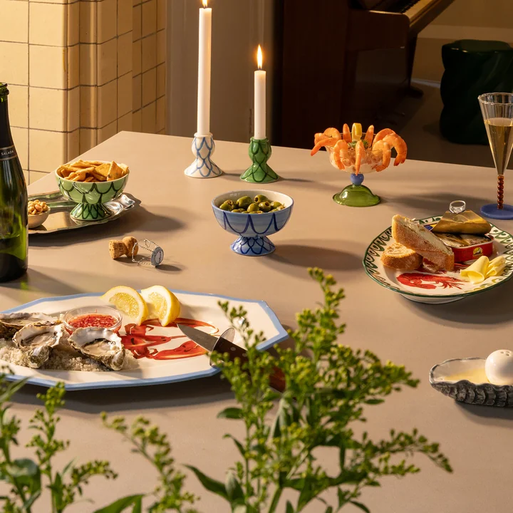 and klevering - Plateau de service Sirène