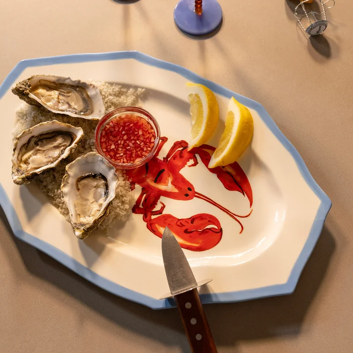 and klevering - Plateau de service Sirène