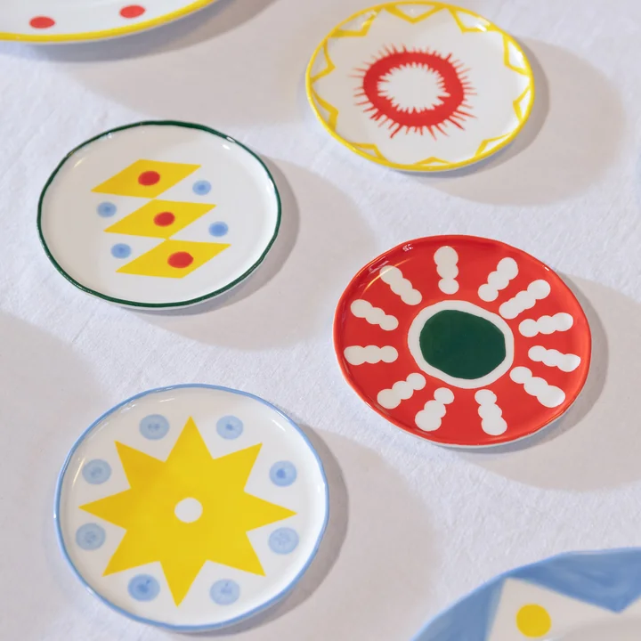 and klevering - Assiette Festivo