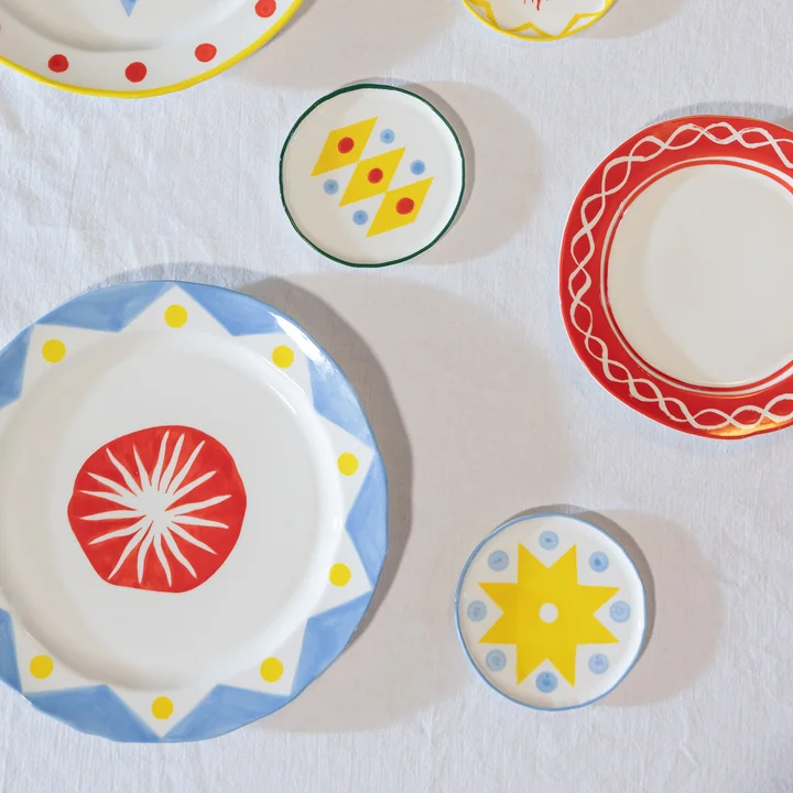 and klevering - Assiette Festivo