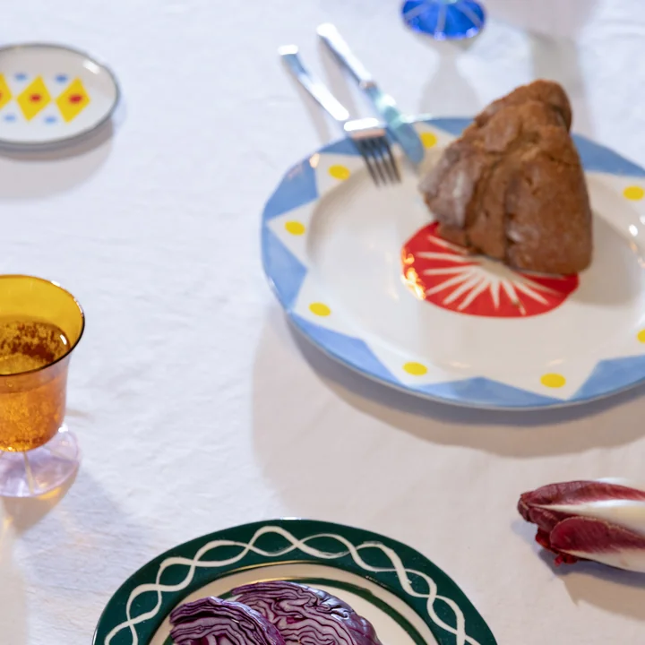 and klevering - Assiette Festivo