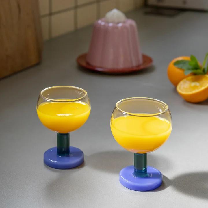 and klevering - Cantine Verre à coupe