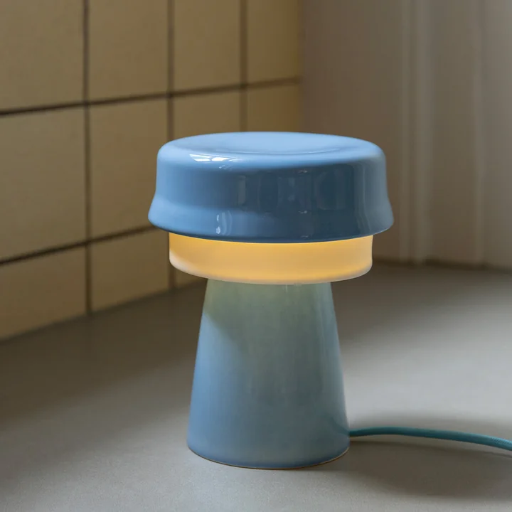 and klevering - Hat Lampe de table