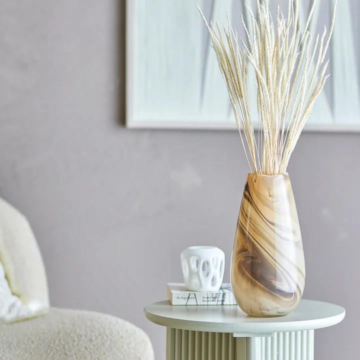 Bloomingville - Algar Vase, brun