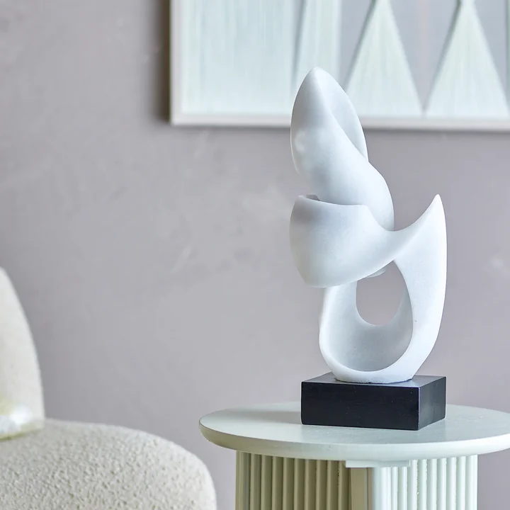 Bloomingville - Alistair Figurine décorative, blanc