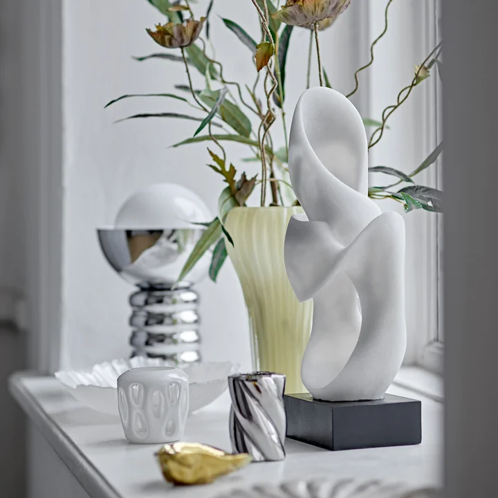 Bloomingville - Alistair Figurine décorative, blanc