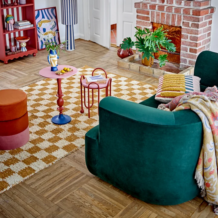 Bloomingville - Chola Tapis 200 x 140 cm, naturel