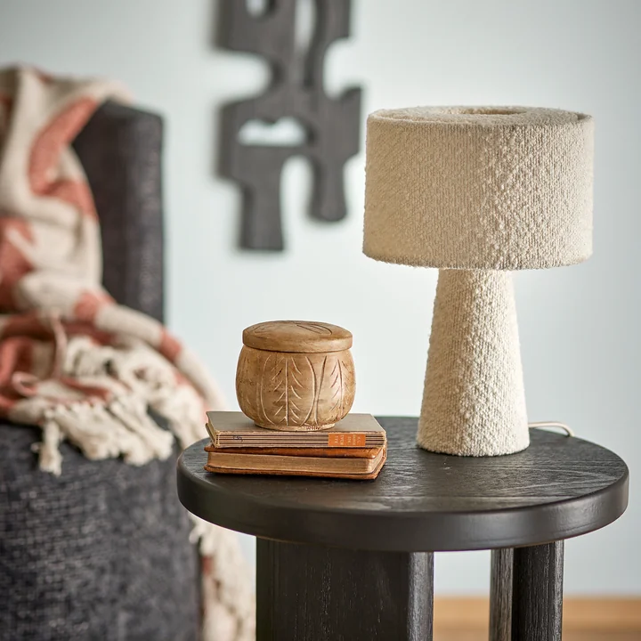 Bloomingville - Emmie Lampe de table, blanc