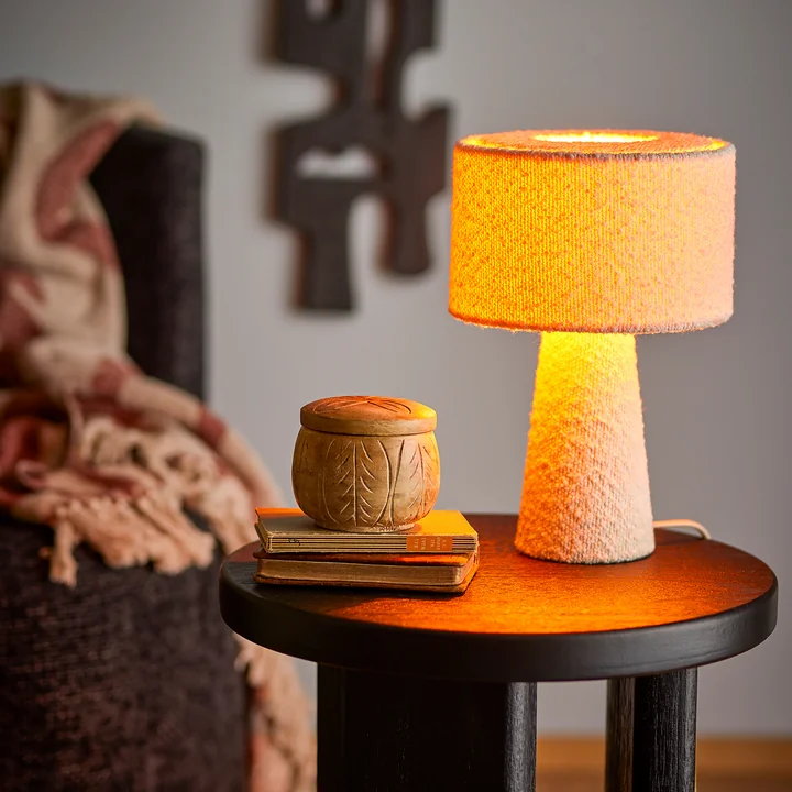 Bloomingville - Emmie Lampe de table, blanc