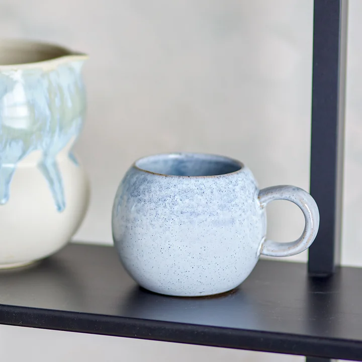 Bloomingville - Paula Tasse 410 ml, bleu