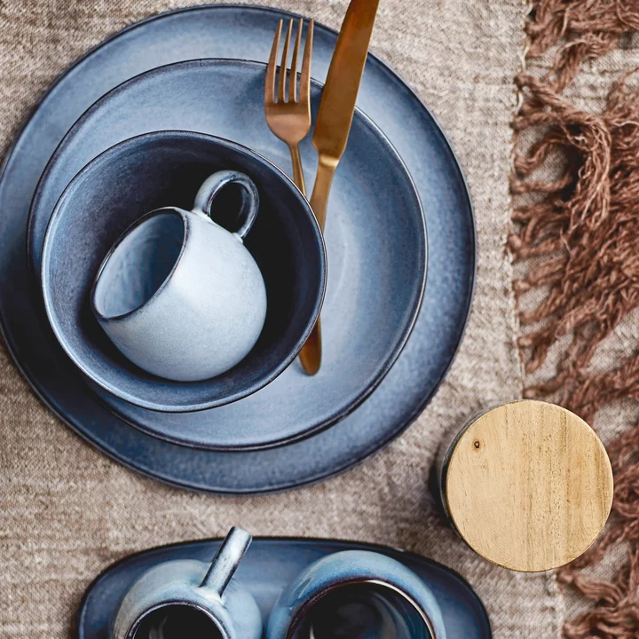 Bloomingville - Sandrine Set de vaisselle