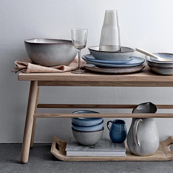 Bloomingville - Sandrine Set de vaisselle