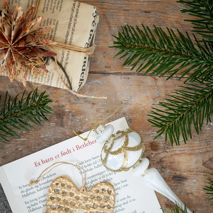 Bloomingville - Star Ornement de Noël