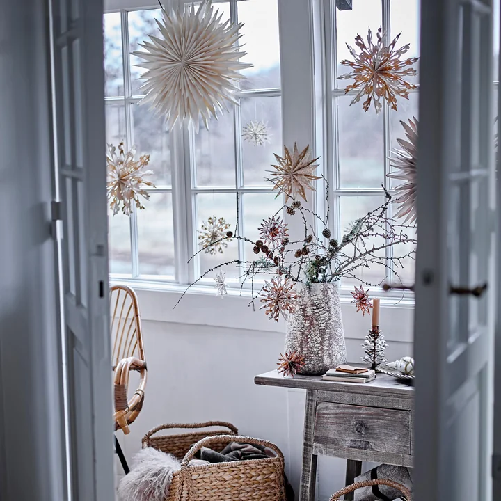 Bloomingville - Star Ornement de Noël