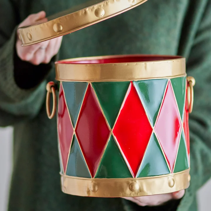 Bloomingville - Boîte Yuri avec couvercle