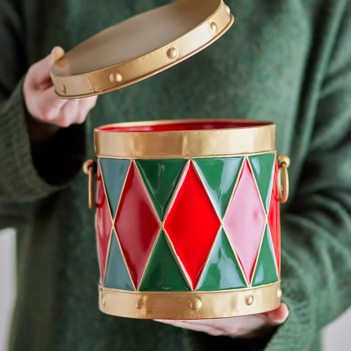 Bloomingville - Boîte Yuri avec couvercle