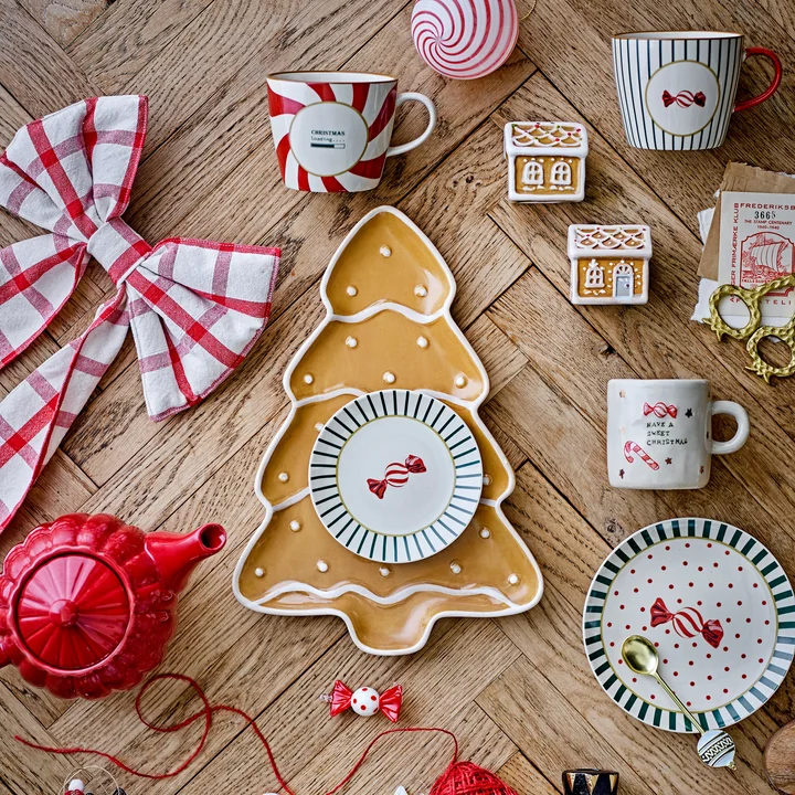 Bloomingville - Zwirl Boules de Noël