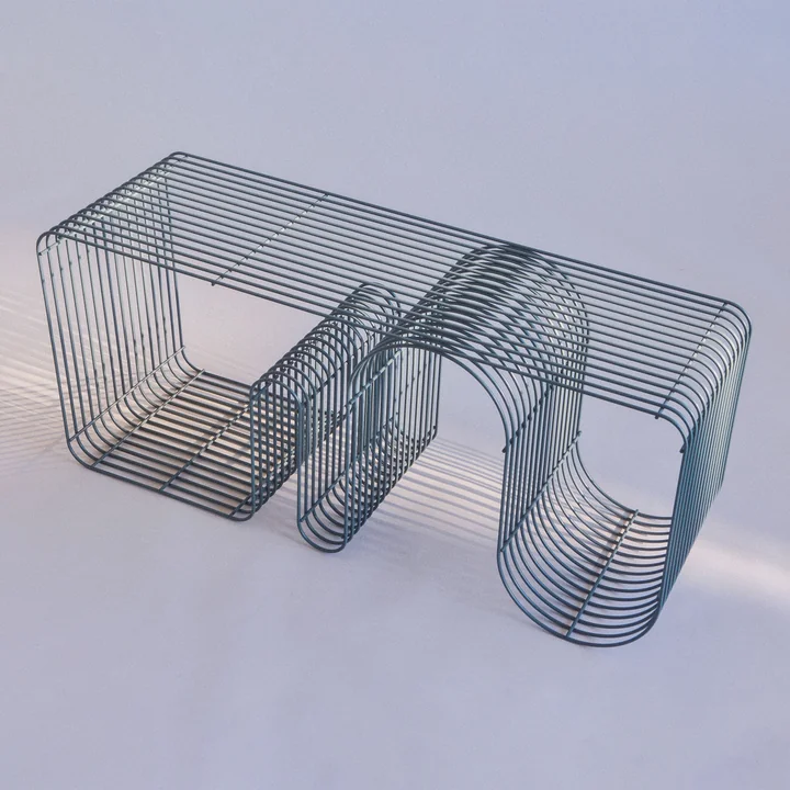 AYTM - Curva Banc, bleu foncé