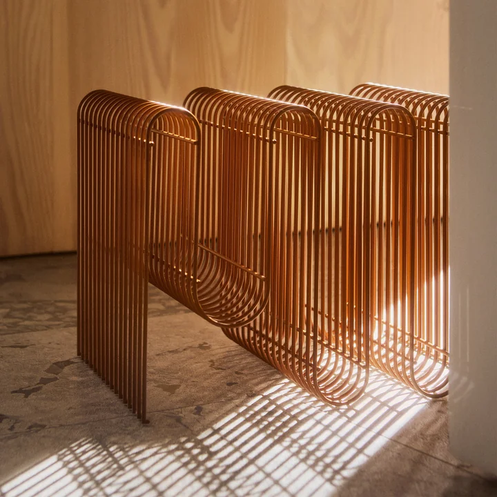 AYTM - Curva Porte-magasin, ambre