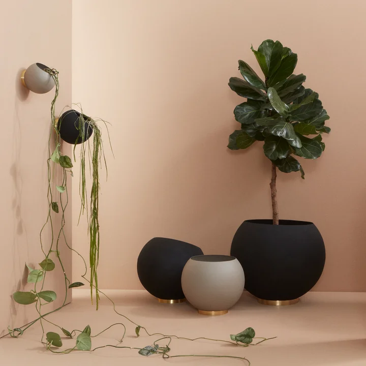 AYTM - Globe Pots de fleurs