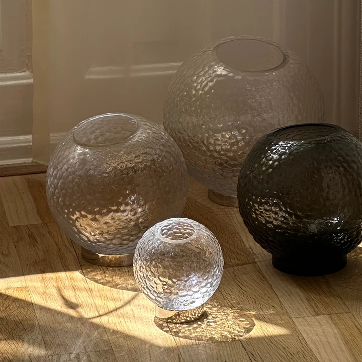 AYTM - Vases Globe Bubbles