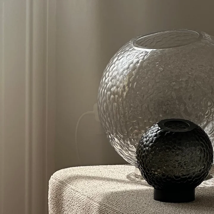 AYTM - Vases Globe Bubbles