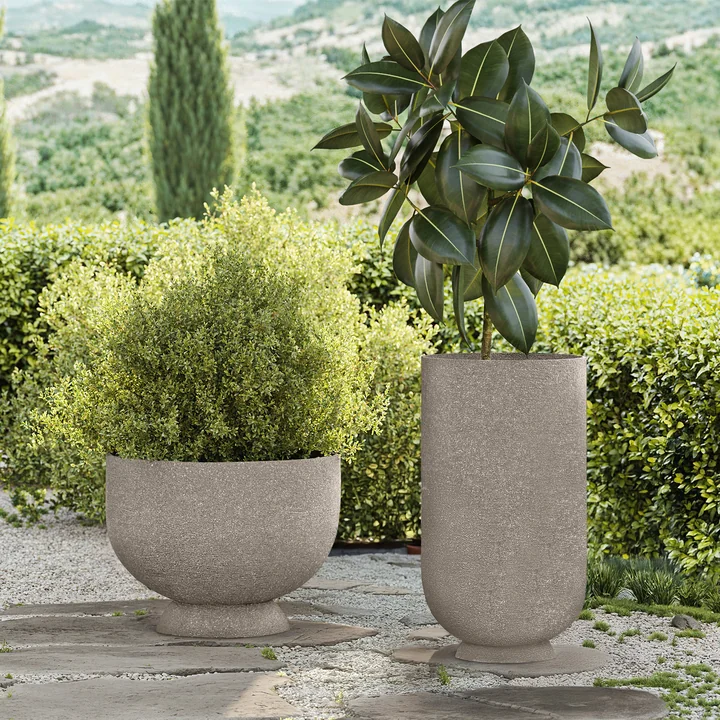 AYTM - Terra pot de fleurs, sable