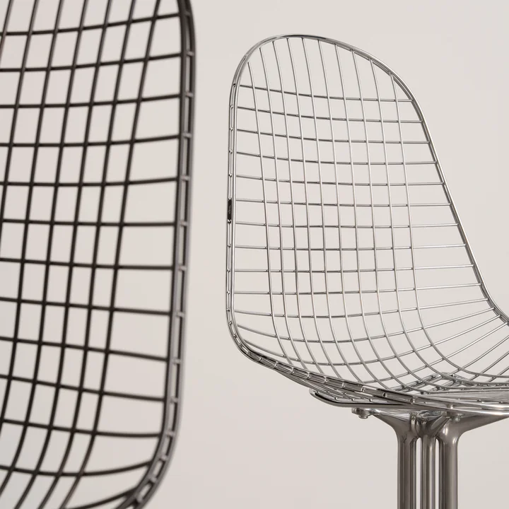 Vitra - Wire Chair DKL