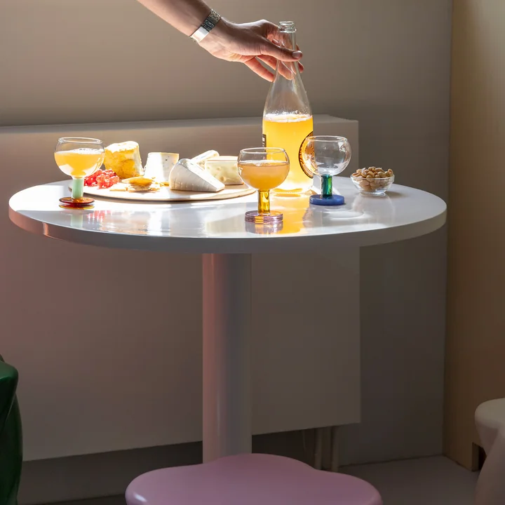 & klevering - Cantine Verre à coupe