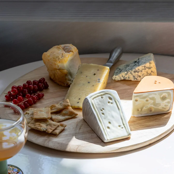 & klevering - Salière et poivrière, cheese