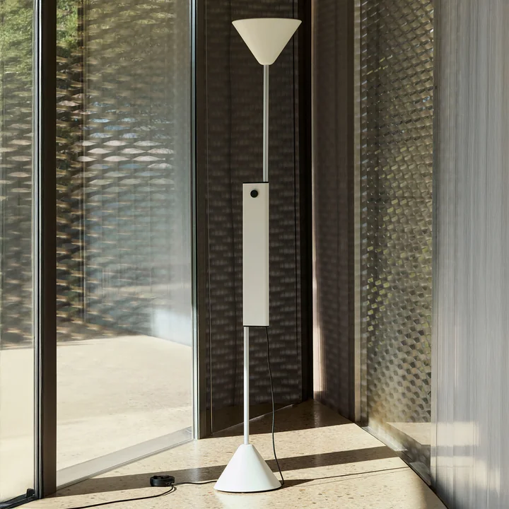 HAY - Twist Lampadaire, cream white